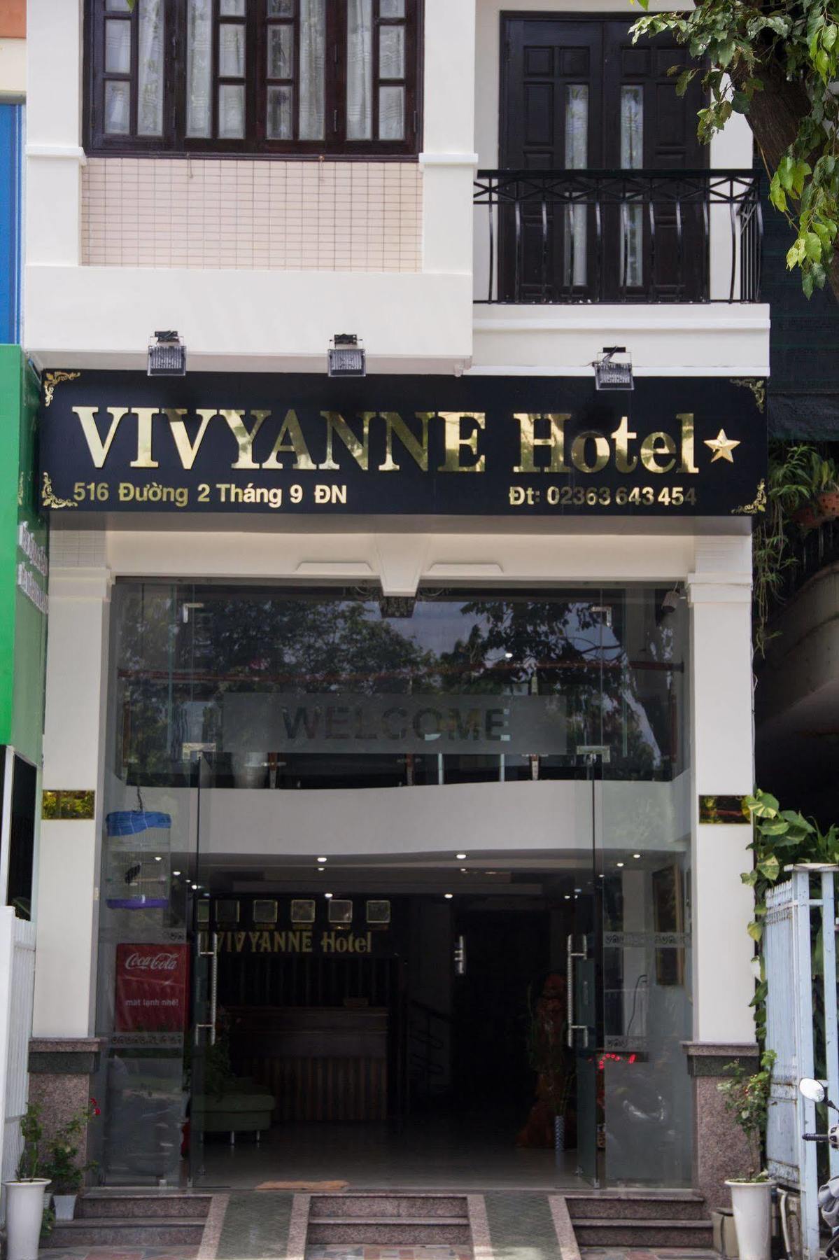 Vivyanne Hotel Da Nang Exterior foto