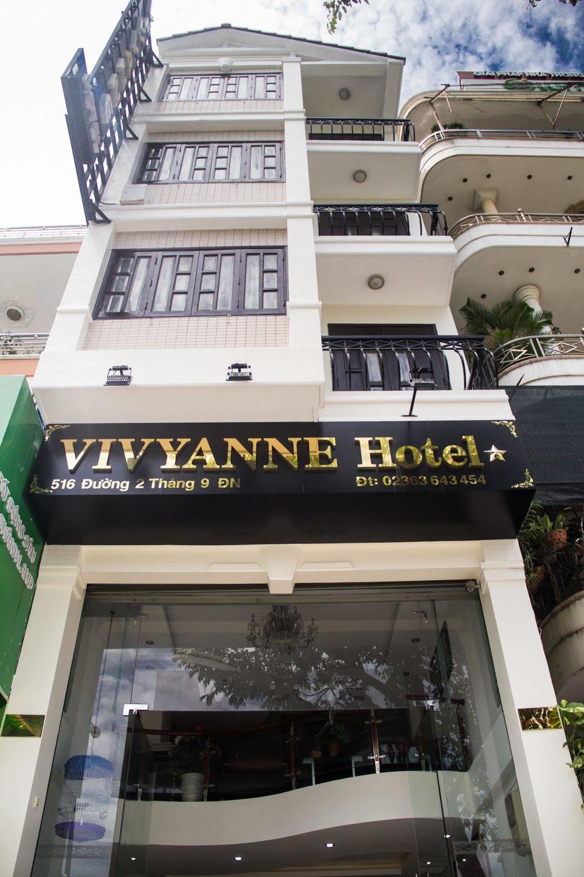 Vivyanne Hotel Da Nang Exterior foto